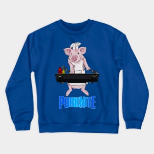 PorkNite Crewneck Sweatshirt